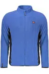 NORWAY 1963 MEN'S BLUE ZIP-UP SWEATSHIRT