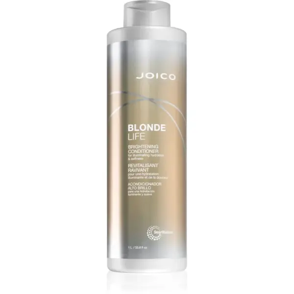 Joico Blonde Life Brightening Conditioner rozjasňující a hydratační kondicionér 1000 ml