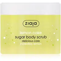 Ziaja Lemon Cake zjemňující cukrový peeling 300 ml