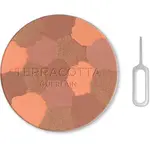 GUERLAIN Terracotta Light bronzující rozjasňující pudr – náhradní náplň odstín 05 Deep Warm 10 g