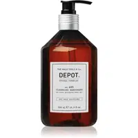 Depot 600 BODY SOLUTIONS NO. 605 CLEANSING HAND SHAKE čisticí gel na ruce 500 ml