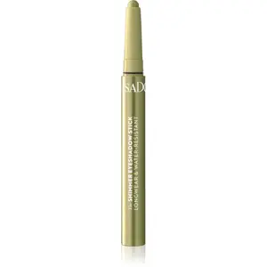 IsaDora The Eyeshadow Stick Shimmer dlouhotrvající oční stíny v tužce se třpytkami odstín 45 Green Shimmer 1.2 g