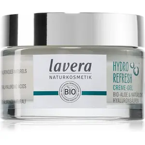 Lavera Hydro Refresh Creme-gel hydratační krém pro zářivý vzhled pleti 50 ml