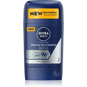 NIVEA MEN Derma Dry Control tuhý antiperspirant 50 ml