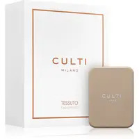 Culti Milano Car Diffuser Taupe Tessuto vůně do auta + náhradní náplň 73x53 cm