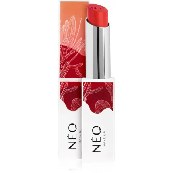 NEO MAKE UP Intense Serum No Transfer Lipstick dlouhotrvající rtěnka s matným efektem odstín 01 Red Carpet Lips 3.5 g