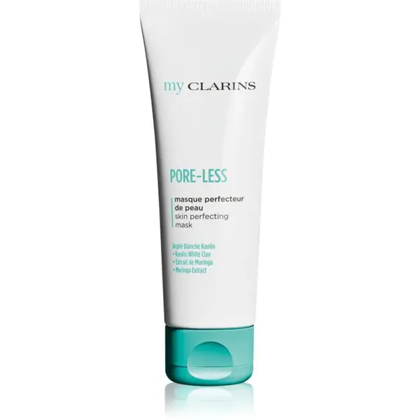 Clarins My Clarins Pore-Less Skin Perfecting Mask rebalanční jílová maska 50 ml