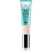 IT Cosmetics Your Skin But Better CC+ Natural Matte CC krém pro matný vzhled SPF 40 Fair Porcelain 32 ml