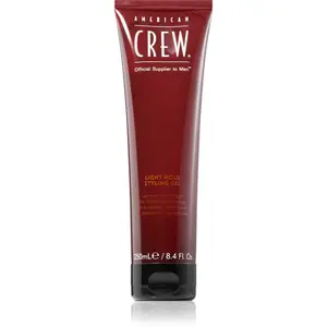 American Crew Styling Light Hold Styling Gel gel na vlasy lehké zpevnění 250 ml