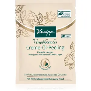 Kneipp Argan Secret tělový peeling s arganovým olejem 40 ml