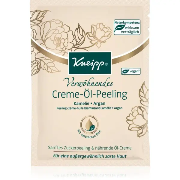 Kneipp Argan Secret tělový peeling 40 ml