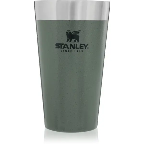 Stanley Adventure Stacking Beer Pint kelímek Hammertone Green 470 ml