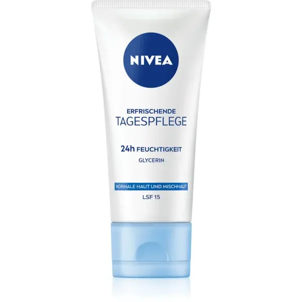 NIVEA Refreshing hydratační denní krém SPF 15 50 ml