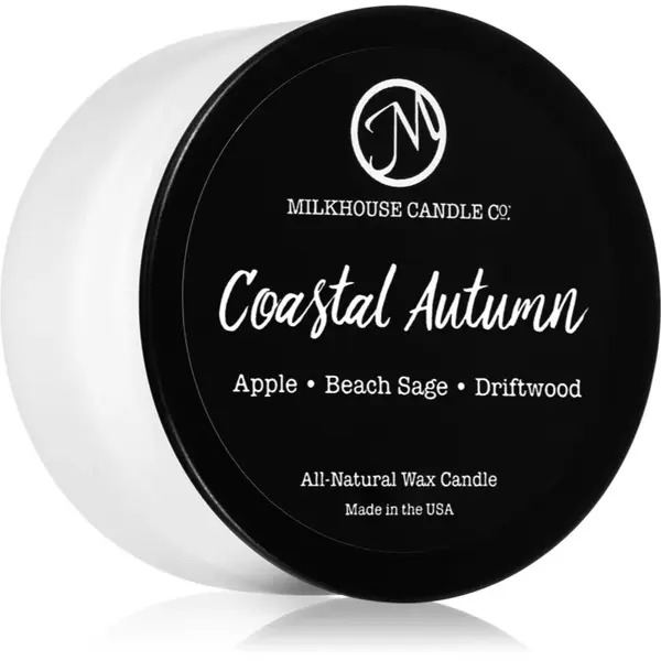 Milkhouse Candle Co. Creamery Coastal Autumn vonná svíčka Sampler Tin 42 g