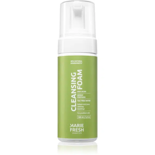 Marie Fresh Cosmetics Cleansing Foam čisticí pěna pro problematickou pleť 160 ml