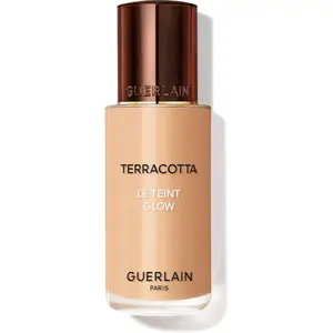 GUERLAIN Terracotta Le Teint Glow tekutý rozjasňující make-up pro přirozený vzhled odstín 3,5W Warm 35 ml