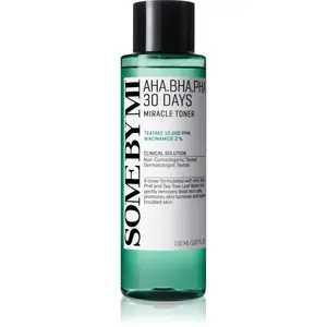 Some By Mi AHA∙BHA∙PHA 30 Days Miracle Toner zjemňující a hydratační tonikum 150 ml