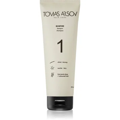 Tomas Arsov Bonfire Shampoo hydratační šampon pro ochranu barvy pro poškozené a barvené vlasy 250 ml