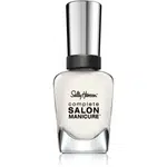 Sally Hansen Complete Salon Manicure posilující lak na nehty odstín 121 Let's Snow 14.7 ml