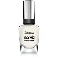 Sally Hansen Complete Salon Manicure posilující lak na nehty odstín 121 Let's Snow 14.7 ml