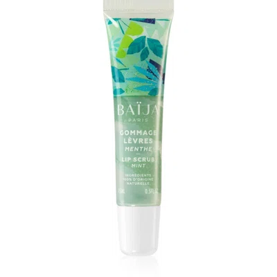 BAÏJA Lip Scrub Mint peeling na rty 15 g