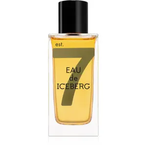 Iceberg Eau de Iceberg Amber toaletní voda pro muže 100 ml