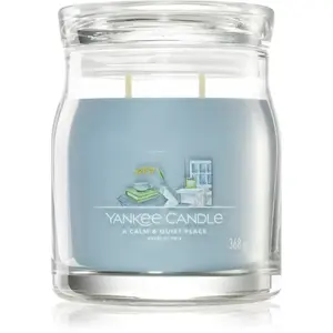 Yankee Candle A Calm & Quiet Place vonná svíčka Signature 368 g