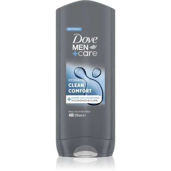 Dove Men+Care Clean Comfort sprchový gel 400 ml