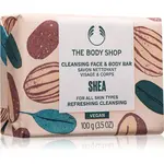 The Body Shop Shea Soap tuhé mýdlo na tělo 100 g