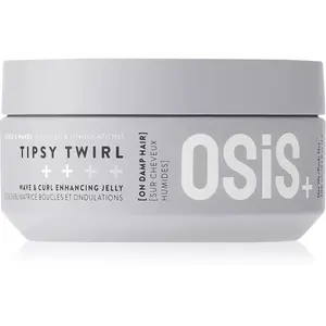 Schwarzkopf Professional Osis+ Tipsy Twirl stylingové želé pro vytvarování vln 300 ml