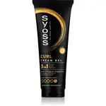 Syoss Curl Control stylingový krém pro definici vln s gelovou texturou 250 ml