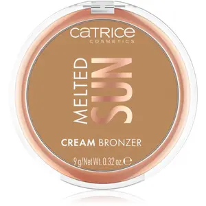 Catrice Melted Sun krémový bronzer odstín 020 - Beach Babe 9 g