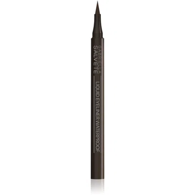 Gabriella Salvete Liquid Eyeliner Waterproof voděodolná oční linka odstín 04 1.2 ml
