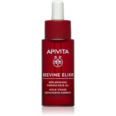 Apivita Beevine Elixir Replenishing Face Oil vyživující pleťový olej s revitalizačním účinkem 30 ml