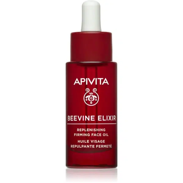 Apivita Beevine Elixir Replenishing Face Oil vyživující pleťový olej s revitalizačním účinkem 30 ml