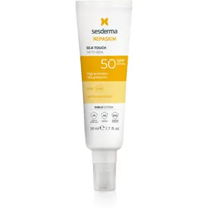 Sesderma Repaskin Silk Touch opalovací krém na obličej SPF 50 50 ml