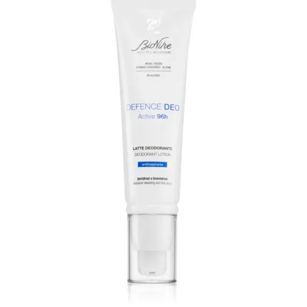 BioNike Defence Deo krémový antiperspirant pro redukci pocení na ruce, nohy a tělo 50 ml
