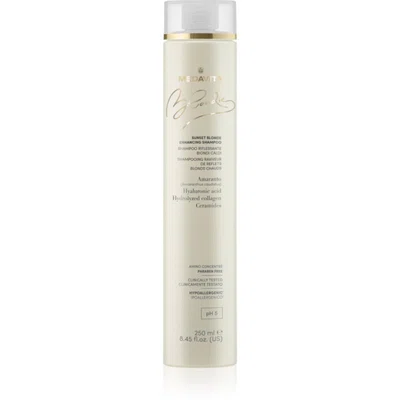 Medavita Blondie Sunset Blonde Enhancing Shampoo šampon pro blond vlasy pro zvýraznění barvy vlasů 250 ml