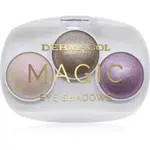 Dermacol Magic paletka očních stínů voděodolné odstín 2 4.2 g