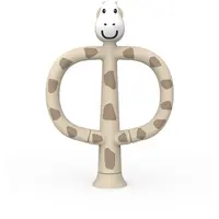 Matchstick Monkey Animal Collection zubní kartáček pro děti Giraffe 1 ks