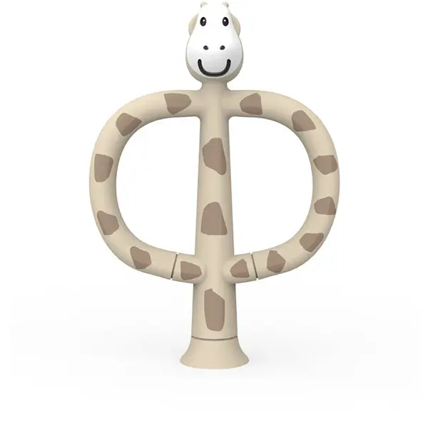 Matchstick Monkey Animal Collection zubní kartáček pro děti Giraffe 1 ks