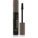 Catrice Colour & Fix řasenka na obočí odstín 030 - Dark Brown 5 ml