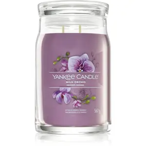 Yankee Candle Wild Orchid vonná svíčka Signature 567 g