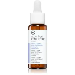 Collistar Attivi Puri Collagen+Glycogen Antiwrinkle Firming pleťové sérum redukující projevy stárnutí s kolagenem 30 ml