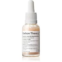 Carbon Theory Succinic Acid & Niacinamide obnovující pleťové sérum pro problematickou pleť 30 ml