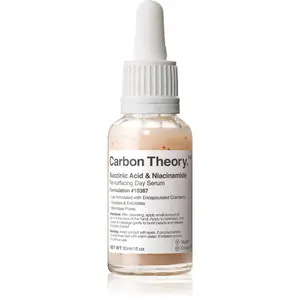 Carbon Theory Succinic Acid & Niacinamide obnovující pleťové sérum pro problematickou pleť 30 ml