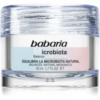 Babaria Microbiota Balance hydratační krém pro citlivou pleť s prebiotiky 50 ml