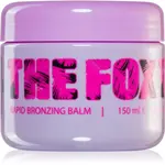 The Fox Tan Rapid Bronzing aktivátor opálení s kakaovým máslem 150 ml