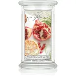 Kringle Candle Pomegranate & Fir vonná svíčka 624 g