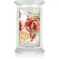 Kringle Candle Pomegranate & Fir vonná svíčka 624 g